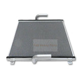 Fits For Case Excavator CX240 CX240LR Hydraulic Oil Cooler LN00066 - Fab Heavy Parts