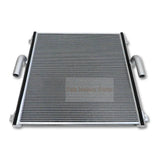 Fits For Case Excavator CX240 CX240LR Hydraulic Oil Cooler LN00066 - Fab Heavy Parts