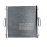 Fits For Case Excavator CX240 CX240LR Hydraulic Oil Cooler LN00066 - Fab Heavy Parts