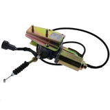 Fits For Case Excavator XCG210 XG820 Isuzu Engine Stop Solenoid 0C29 - 1819002270 - Fab Heavy Parts