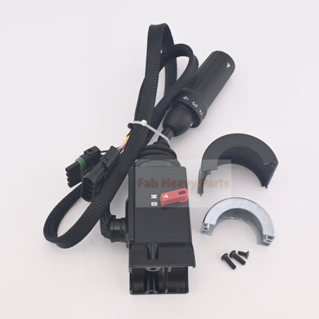 Past voor Case Loader 521D 621D 721D Controle Versnellingshendel Transmissie DW-2 DW-3 238270A1