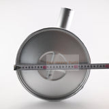 Angkop para sa CAT Caterpillar 70B 70 307 Muffler P/N 7I-8874 7I8874 5I-9076 5I9076 117-2362 1172362, Engine 4D32