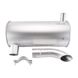 Angkop para sa CAT Caterpillar 70B 70 307 Muffler P/N 7I-8874 7I8874 5I-9076 5I9076 117-2362 1172362, Engine 4D32