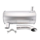 Fits for CAT Caterpillar 70B 70 307 Muffler P/N 7I - 8874 7I8874 5I - 9076 5I9076 117 - 2362 1172362, Engine 4D32 - Fab Heavy Parts