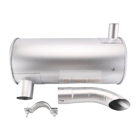 Fits for CAT Caterpillar 70B 70 307 Muffler P/N 7I - 8874 7I8874 5I - 9076 5I9076 117 - 2362 1172362, Engine 4D32 - Fab Heavy Parts