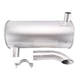 Fits for CAT Caterpillar 70B 70 307 Muffler P/N 7I - 8874 7I8874 5I - 9076 5I9076 117 - 2362 1172362, Engine 4D32 - Fab Heavy Parts