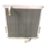 Fits for Caterpillar 320B 320BL Hydraulic Oil Cooler Core 118 - 9954 1189954 Powered by 3066 Engine - Fab Heavy Parts