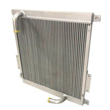 Fits for Caterpillar 320B 320BL Hydraulic Oil Cooler Core 118 - 9954 1189954 Powered by 3066 Engine - Fab Heavy Parts