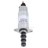 Fits for Caterpillar CAT 318B 330C 345B Excavator Hydraulic Pump Solenoid Valve 114 - 0616 1140616 - Fab Heavy Parts