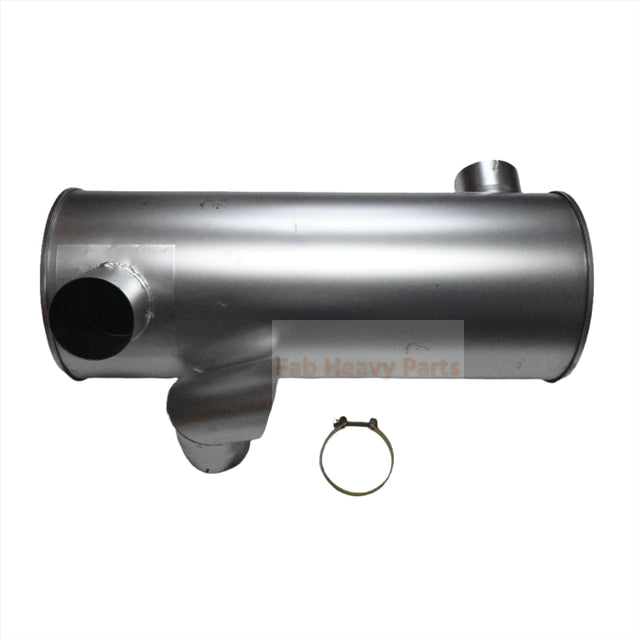 Se adapta a Caterpillar CAT 330C 330D 336D 336D2 340D EXCAVADOR MUFFLER 205-6642 2056642, MOTOR C9