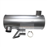 Fits for Caterpillar CAT 330C 330D 336D 336D2 340D Excavator Muffler 205 - 6642 2056642, Engine C9 - Fab Heavy Parts