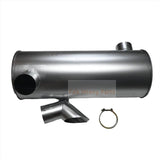 Fits for Caterpillar CAT 330C 330D 336D 336D2 340D Excavator Muffler 205 - 6642 2056642, Engine C9 - Fab Heavy Parts