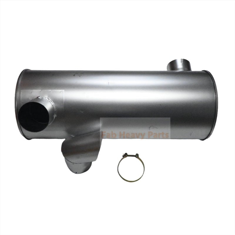 Fits for Caterpillar CAT 330C 330D 336D 336D2 340D Excavator Muffler 205 - 6642 2056642, Engine C9 - Fab Heavy Parts