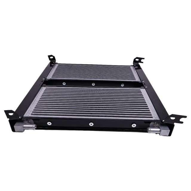 Fits for Caterpillar Excavator 416C Hydraulic Oil Cooler 142 - 0724 1420724 - Fab Heavy Parts