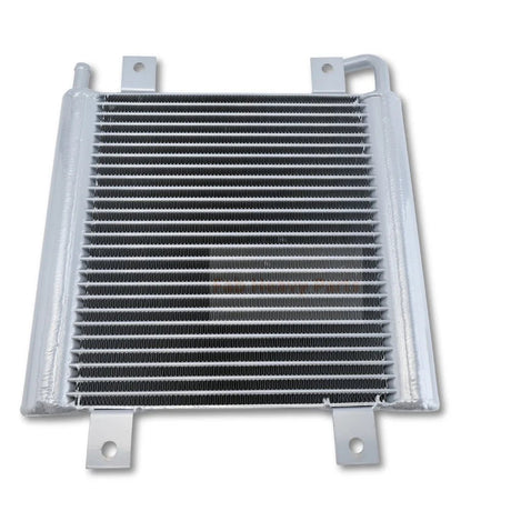 Fits for Caterpillar Excavator CAT 303.5 D 303.5C CR 303C CR 304D CR Engine S3Q2 Hydraulic Oil Cooler 271 - 7048 2717048 - Fab Heavy Parts
