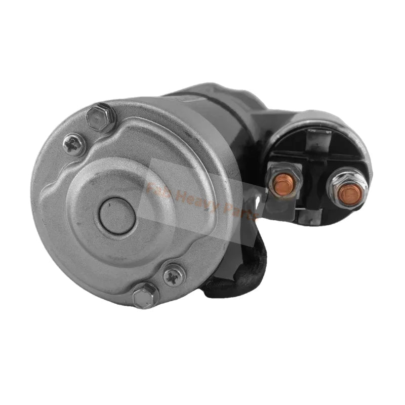 Fits for Caterpillar Excavator CAT 304CR 305CR Engine K4N S4L2 Starter Motor 31A66 - 00102 31A6600102 - Fab Heavy Parts