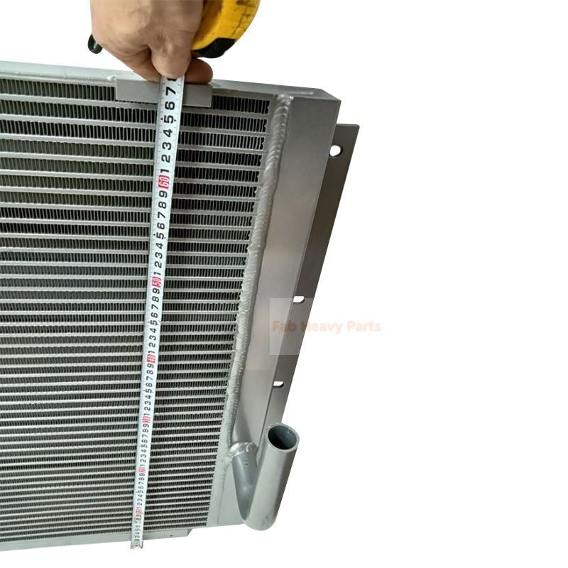 Fits for Caterpillar Excavator CAT 311 312 Engine 3064 Hydraulic Oil Cooler Assembly 4I - 7372 4I7372 - Fab Heavy Parts