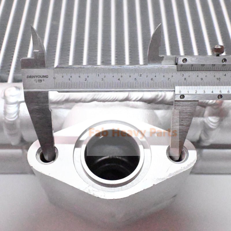 Fits for Caterpillar Excavator CAT 315D L 319D L 319D LN Engine C4.2 Hydraulic Oil Cooler 281 - 3525 2813525 - Fab Heavy Parts