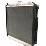 Fits for Caterpillar Excavator CAT 320B 320B L Engine 3066 Hydraulic Radiator Core Assembly 118 - 9953 1189953 - Fab Heavy Parts