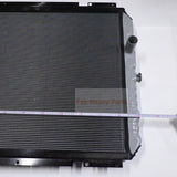 Past voor Caterpillar Graafmachine CAT 330B 330B L Hydraulische Radiator Kernconstructie 124-1762 1241762
