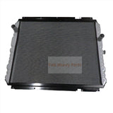 Past voor Caterpillar Graafmachine CAT 330B 330B L Hydraulische Radiator Kernconstructie 124-1762 1241762