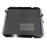 Fits for Caterpillar Excavator CAT 330B 330B L Hydraulic Radiator Core Assembly 124 - 1762 1241762 - Fab Heavy Parts