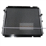 Fits for Caterpillar Excavator CAT 330B 330B L Hydraulic Radiator Core Assembly 124 - 1762 1241762 - Fab Heavy Parts