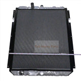Fits for Caterpillar Excavator CAT 330B 330B L Hydraulic Radiator Core Assembly 124 - 1762 1241762 - Fab Heavy Parts