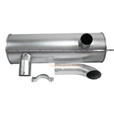 Fits for Caterpillar Excavator CAT 330B 330L 330 Muffler 109 - 9463 1099463 6I6425 6I - 6425, Engine 3306 - Fab Heavy Parts