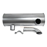 Fits for Caterpillar Excavator CAT 330B 330L 330 Muffler 109 - 9463 1099463 6I6425 6I - 6425, Engine 3306 - Fab Heavy Parts