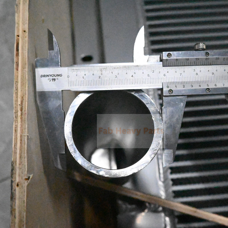 Fits for Caterpillar Excavator CAT 330C 330C L Engine C-9 Hydraulic Oil Cooler Assembly 236-4380 2364380