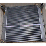 Fits for Caterpillar Excavator CAT 330C 330C L Engine C - 9 Hydraulic Oil Cooler Assembly 236 - 4380 2364380 - Fab Heavy Parts