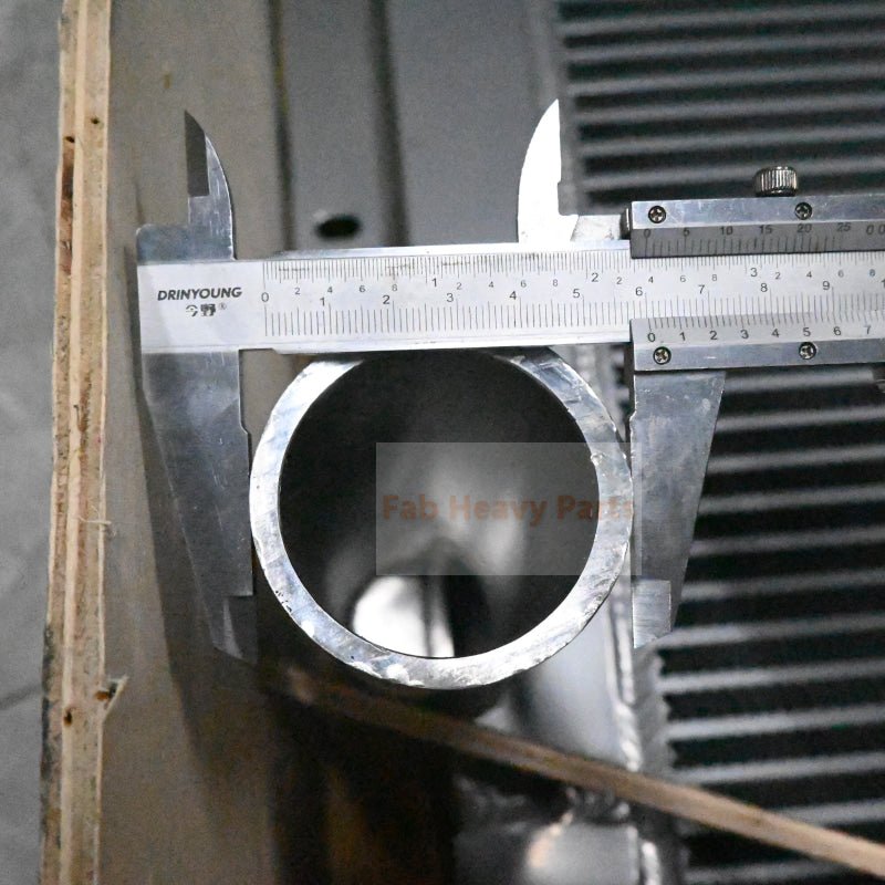 Fits for Caterpillar Excavator CAT 330C 330C L Engine C - 9 Hydraulic Oil Cooler Assembly 236 - 4380 2364380 - Fab Heavy Parts