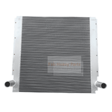 Fits for Caterpillar Excavator CAT 330C 330C L Engine C - 9 Hydraulic Oil Cooler Assembly 236 - 4380 2364380 - Fab Heavy Parts
