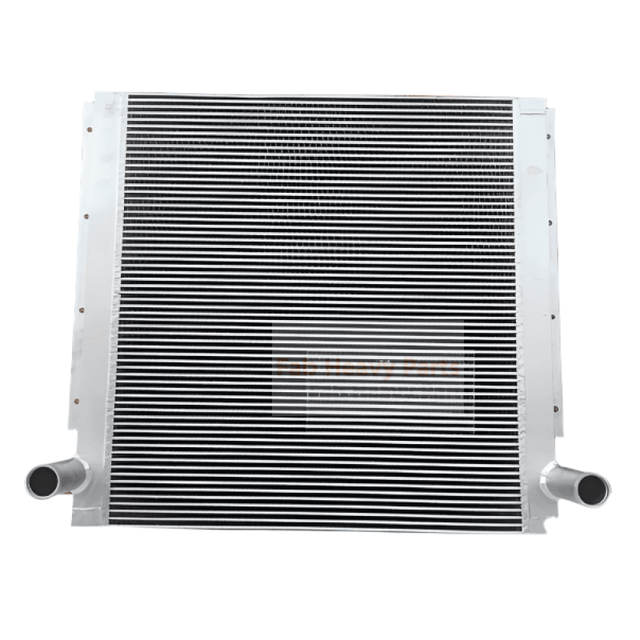 Fits for Caterpillar Excavator CAT 330C 330C L Engine C - 9 Hydraulic Oil Cooler Assembly 236 - 4380 2364380 - Fab Heavy Parts
