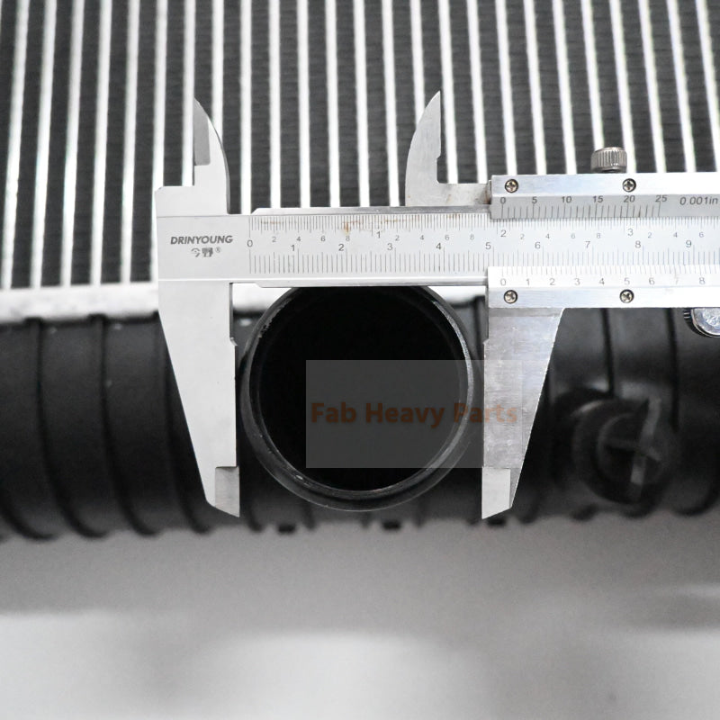 Sopii Caterpillar Excavator CAT 330D 336D 336D2 340D L M330D Hydraulijäähdyttimen ydinkokoonpanoon 245-9359 2459359