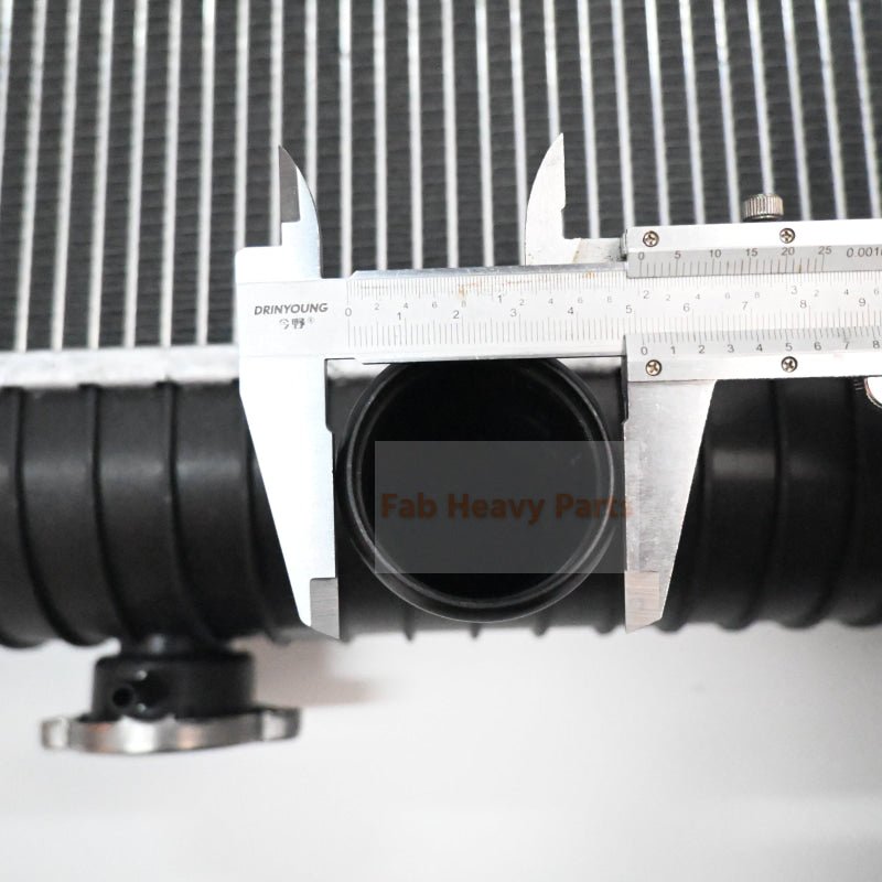Fits for Caterpillar Excavator CAT 330D 336D 336D2 340D L M330D Hydraulic Radiator Core Assembly 245 - 9359 2459359 - Fab Heavy Parts