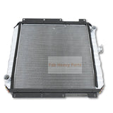 Fits for Caterpillar Excavator CAT E120B E110B Hydraulic Radiator Core Assembly 5I - 5575 5I5575 5I - 5522 5I5522 099 - 7142 0997142 085 - 6616 0856616 - Fab Heavy Parts