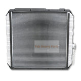 Fits for Caterpillar Excavator CAT E120B E110B Hydraulic Radiator Core Assembly 5I - 5575 5I5575 5I - 5522 5I5522 099 - 7142 0997142 085 - 6616 0856616 - Fab Heavy Parts