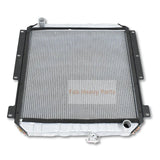 Fits for Caterpillar Excavator CAT E120B E110B Hydraulic Radiator Core Assembly 5I - 5575 5I5575 5I - 5522 5I5522 099 - 7142 0997142 085 - 6616 0856616 - Fab Heavy Parts