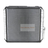 Fits for Caterpillar Excavator CAT E120B E110B Hydraulic Radiator Core Assembly 5I - 5575 5I5575 5I - 5522 5I5522 099 - 7142 0997142 085 - 6616 0856616 - Fab Heavy Parts