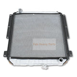 Fits for Caterpillar Excavator CAT E120B E110B Hydraulic Radiator Core Assembly 5I-5575 5I5575 5I-5522 5I5522 099-7142 0997142 085-6616 0856616