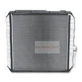 Fits for Caterpillar Excavator CAT E120B E110B Hydraulic Radiator Core Assembly 5I-5575 5I5575 5I-5522 5I5522 099-7142 0997142 085-6616 0856616