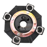 Fits for Caterpillar Excavator E200B Coupling Assembly 096 - 3973 0963973 - Fab Heavy Parts