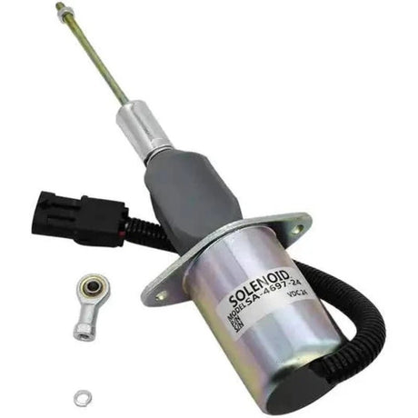 Fits For Cummins Engine 24V Stop Solenoid 3934117 SA - 4697 - 24 - Fab Heavy Parts