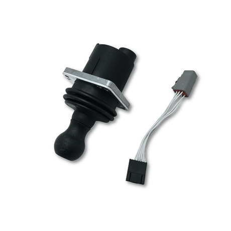 Fits for Genie Articulating Booms Lifts Z-45 Z-60/34 Z-80/60 Single Axis Joystick Controller with Harness Adapter 111415 111415GT - Fab Heavy Parts