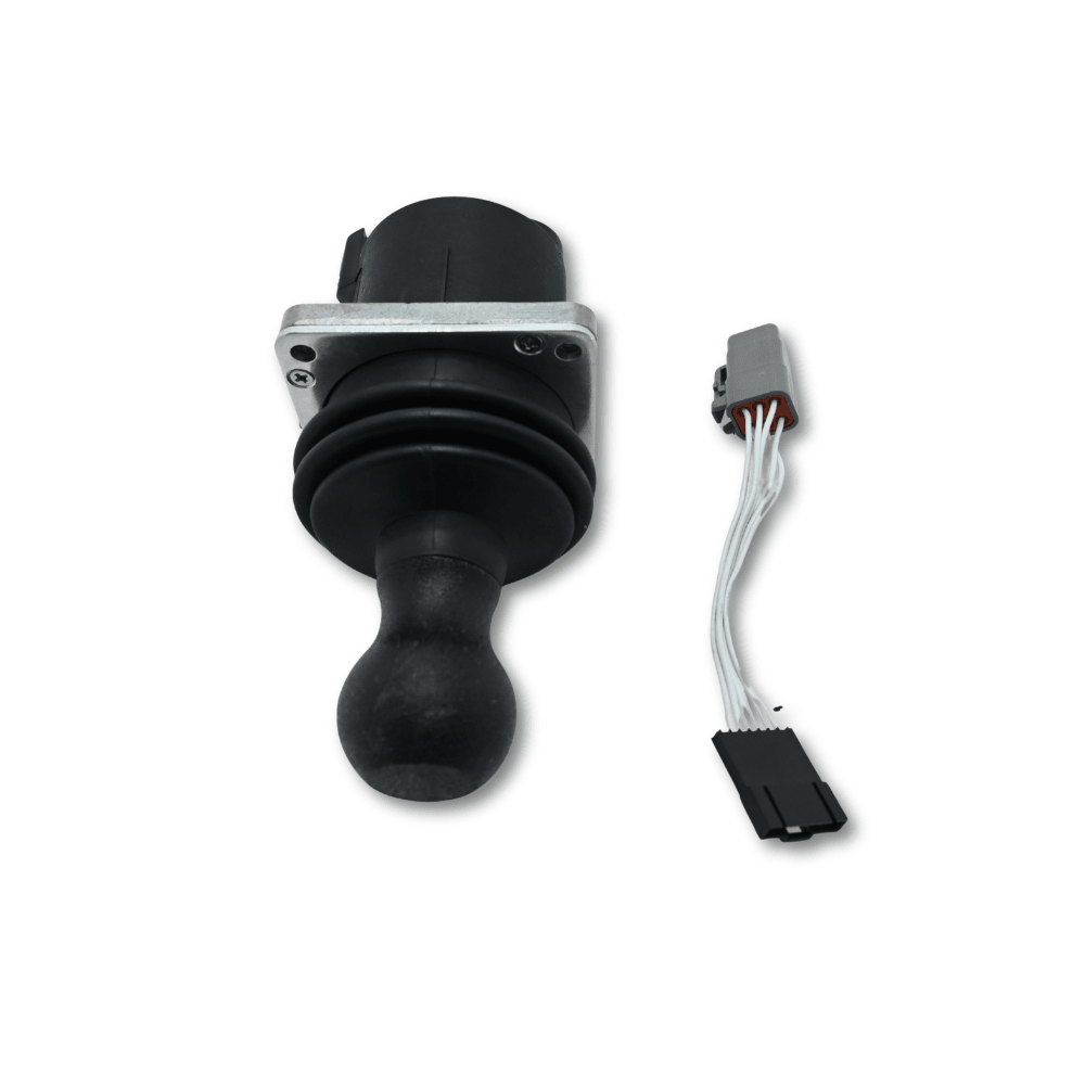 Fits for Genie Articulating Booms Lifts Z-45 Z-60/34 Z-80/60 Single Axis Joystick Controller with Harness Adapter 111415 111415GT - Fab Heavy Parts