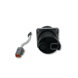 Fits for Genie Articulating Booms Lifts Z-45 Z-60/34 Z-80/60 Single Axis Joystick Controller with Harness Adapter 111415 111415GT - Fab Heavy Parts