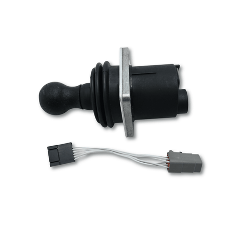 Fits for Genie Articulating Booms Lifts Z-45 Z-60/34 Z-80/60 Single Axis Joystick Controller with Harness Adapter 111415 111415GT - Fab Heavy Parts