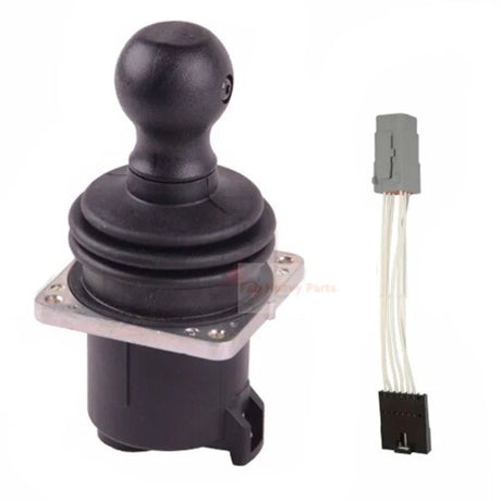 Fits for Genie Straight Booms Lifts S - 40 S - 60 S - 80 S - 100 Single Axis Joystick Controller with Harness Adapter 111415 111415GT - Fab Heavy Parts